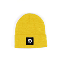 Gold Jersey Beanie