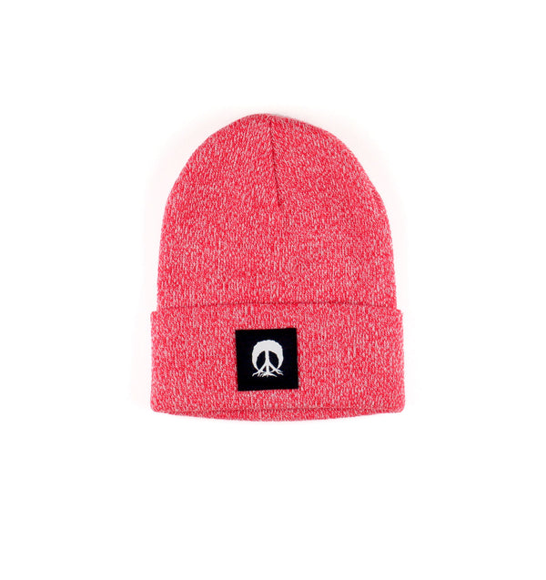 Jersey Beanie Red Marble