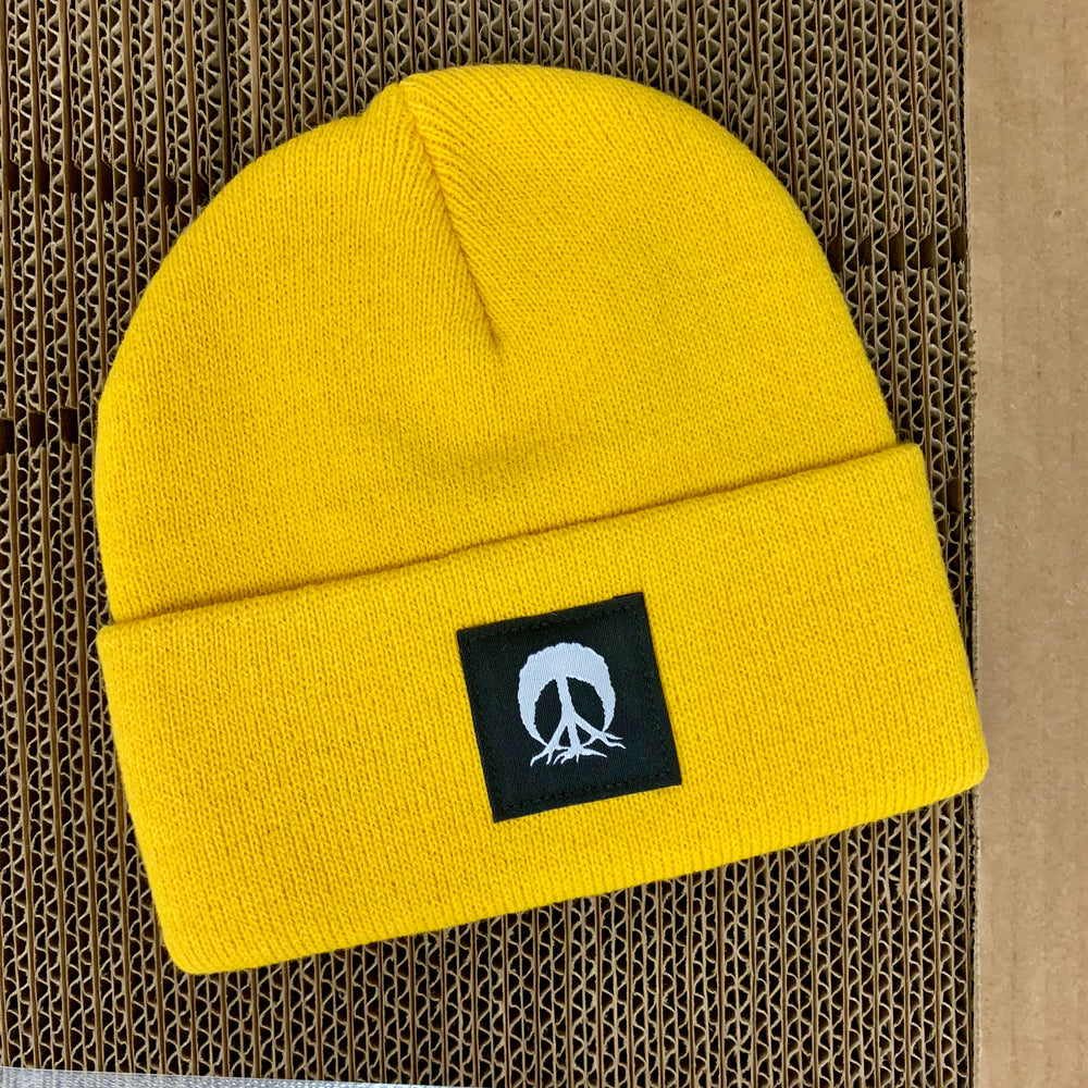 Gold Jersey Beanie