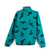 VAGABOND FLEECE- Teal