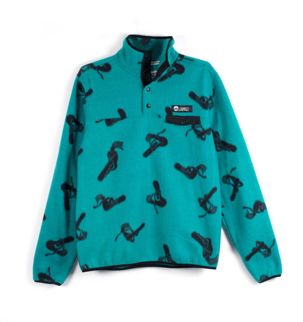 VAGABOND FLEECE- Teal