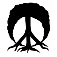 Peace Tree Transfer Sticker